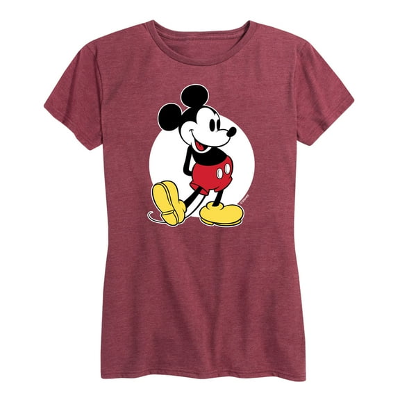 Mickey & Friends - Mickey Classic - Women's Short Sleeve Graphic T-Shirt