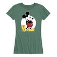 thumbnail image 1 of Mickey & Friends - Mickey Classic - Women's Short Sleeve Graphic T-Shirt, 1 of 5