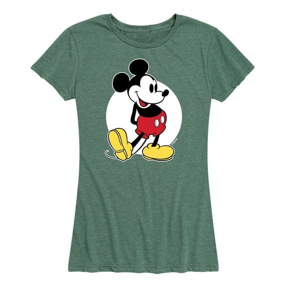 Mickey & Friends - Mickey Classic - Women's Short Sleeve Graphic T-Shirt