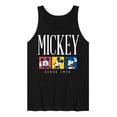 thumbnail image 1 of Mickey & Friends - Mickey Color Blocks - Men's Jersey Tank Top, 1 of 5