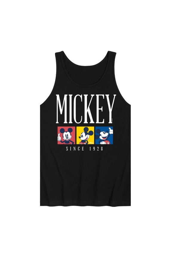 Mickey & Friends - Mickey Color Blocks - Men's Jersey Tank Top