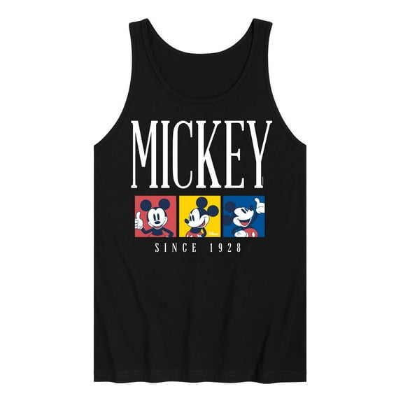 Mickey & Friends - Mickey Color Blocks - Men's Jersey Tank Top
