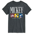 thumbnail image 1 of Mickey & Friends - Mickey Color Blocks - Men's Short Sleeve Graphic T-Shirt, 1 of 5