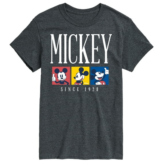 Mickey & Friends - Mickey Color Blocks - Men's Short Sleeve Graphic T-Shirt