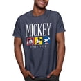 thumbnail image 1 of Mickey & Friends - Mickey Color Blocks - Men's Short Sleeve Graphic T-Shirt, 1 of 5