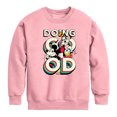 thumbnail image 1 of Disney - Mickey & Friends - Mickey, Donald, & Goofy - Doing Good - Toddler And Youth Long Sleeve Graphic T-Shirt, 1 of 4