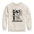 thumbnail image 1 of Disney - Mickey & Friends - Mickey Enjoys Music on Boombox - Toddler And Youth Long Sleeve Graphic T-Shirt, 1 of 5