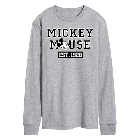 Mickey & Friends - Mickey Est 1928 - Men's Long Sleeve T-Shirt
