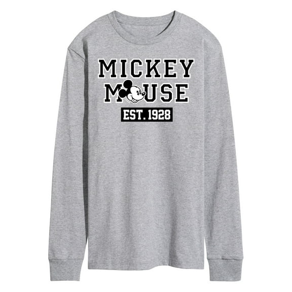 Mickey & Friends - Mickey Est 1928 - Men's Long Sleeve T-Shirt