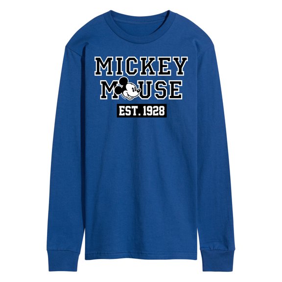 Mickey & Friends - Mickey Est 1928 - Men's Long Sleeve T-Shirt