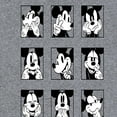 thumbnail image 1 of Mickey & Friends - Mickey Expression Boxes - Women's Short Sleeve Graphic T-Shirt, 1 of 4