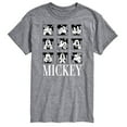 thumbnail image 1 of Mickey & Friends - Mickey Expression Grid - Men's Short Sleeve Graphic T-Shirt, 1 of 5