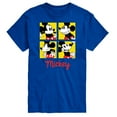thumbnail image 1 of Mickey & Friends - Mickey Face Animation - Men's Short Sleeve Graphic T-Shirt, 1 of 5