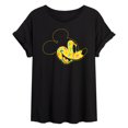 thumbnail image 1 of Mickey & Friends - Mickey Face Fill - Women's Oversized T-Shirt, 1 of 5