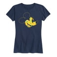 thumbnail image 1 of Mickey & Friends - Mickey Face Fill - Women's Short Sleeve Graphic T-Shirt, 1 of 5