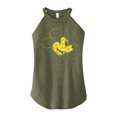 thumbnail image 1 of Mickey & Friends - Mickey Face Pattern - Juniors High Neck Tank Top, 1 of 4