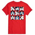 thumbnail image 1 of Mickey & Friends - Mickey Faces - Men's Short Sleeve Graphic T-Shirt, 1 of 5