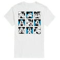 thumbnail image 1 of Mickey & Friends - Mickey Faces - Men's Short Sleeve Graphic T-Shirt, 1 of 5