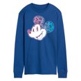 thumbnail image 1 of Mickey & Friends - Mickey Floral Design - Men's Long Sleeve T-Shirt, 1 of 5