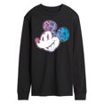 thumbnail image 1 of Mickey & Friends - Mickey Floral Design - Men's Long Sleeve T-Shirt, 1 of 5