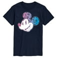 thumbnail image 1 of Mickey & Friends - Mickey Floral Logo - Men's Short Sleeve Graphic T-Shirt, 1 of 5