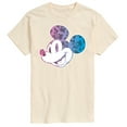 thumbnail image 1 of Mickey & Friends - Mickey Floral Logo - Men's Short Sleeve Graphic T-Shirt, 1 of 5