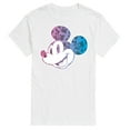 thumbnail image 1 of Mickey & Friends - Mickey Floral Logo - Men's Short Sleeve Graphic T-Shirt, 1 of 5