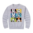 thumbnail image 1 of Mickey & Friends - Mickey Friends Grid - Toddler And Youth Crewneck Fleece Sweatshirt, 1 of 5