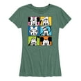 thumbnail image 1 of Mickey & Friends - Mickey Friends Grid - Women's Short Sleeve Graphic T-Shirt, 1 of 5