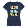 thumbnail image 1 of Mickey & Friends - Mickey Friends Grid - Women's Short Sleeve Graphic T-Shirt, 1 of 5