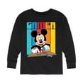 thumbnail image 1 of Mickey & Friends - Mickey Gamer - Toddler And Youth Long Sleeve Graphic T-Shirt, 1 of 5