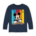 thumbnail image 1 of Mickey & Friends - Mickey Gamer - Toddler And Youth Long Sleeve Graphic T-Shirt, 1 of 5