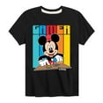 thumbnail image 1 of Mickey & Friends - Mickey Gamer - Toddler And Youth Short Sleeve Graphic T-Shirt, 1 of 5