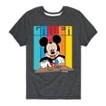 thumbnail image 1 of Mickey & Friends - Mickey Gamer - Toddler And Youth Short Sleeve Graphic T-Shirt, 1 of 5