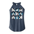 thumbnail image 1 of Mickey & Friends - Mickey Grid - Juniors High Neck Tank Top, 1 of 4