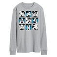 thumbnail image 1 of Mickey & Friends - Mickey Grid - Men's Long Sleeve T-Shirt, 1 of 5
