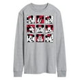 thumbnail image 1 of Mickey & Friends - Mickey Grid - Men's Long Sleeve T-Shirt, 1 of 5