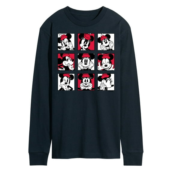Mickey & Friends - Mickey Grid - Men's Long Sleeve T-Shirt