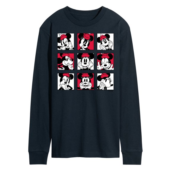 Mickey & Friends - Mickey Grid - Men's Long Sleeve T-Shirt