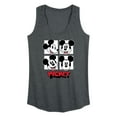 thumbnail image 1 of Mickey & Friends - Mickey Grid - Women's Racerback Tank Top, 1 of 5