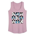 thumbnail image 1 of Mickey & Friends - Mickey Grid - Women's Racerback Tank Top, 1 of 5