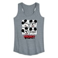 thumbnail image 1 of Mickey & Friends - Mickey Grid - Women's Racerback Tank Top, 1 of 5