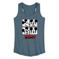 thumbnail image 1 of Mickey & Friends - Mickey Grid - Women's Racerback Tank Top, 1 of 5
