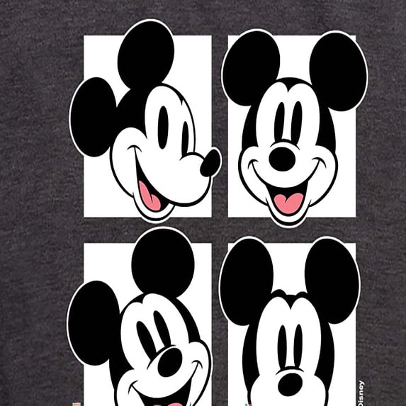 Mickey & Friends - Mickey Grid - Women's Short Sleeve Graphic T-Shirt