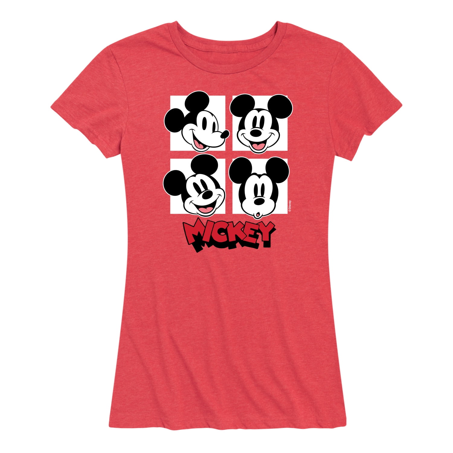 Mickey And Friends Striped T-Shirt main image 1