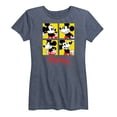 thumbnail image 1 of Mickey & Friends - Mickey Grid - Women's Short Sleeve Graphic T-Shirt, 1 of 5