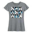 thumbnail image 1 of Mickey & Friends - Mickey Grid - Women's Short Sleeve Graphic T-Shirt, 1 of 5