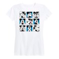 thumbnail image 1 of Mickey & Friends - Mickey Grid - Women's Short Sleeve Graphic T-Shirt, 1 of 5