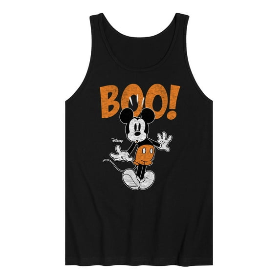 Mickey & Friends - Mickey Halloween Animation - Men's Jersey Tank Top
