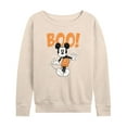 thumbnail image 1 of Mickey & Friends - Mickey Halloween Animation - Women's Lightweight French Terry Long Sleeve Shirt, 1 of 5